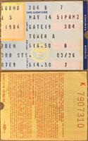 Ticket Stubs